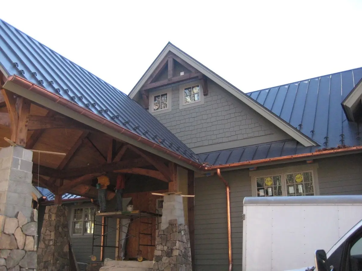 Craftsman Roofing team delivering quality roofing work in Rosegarden